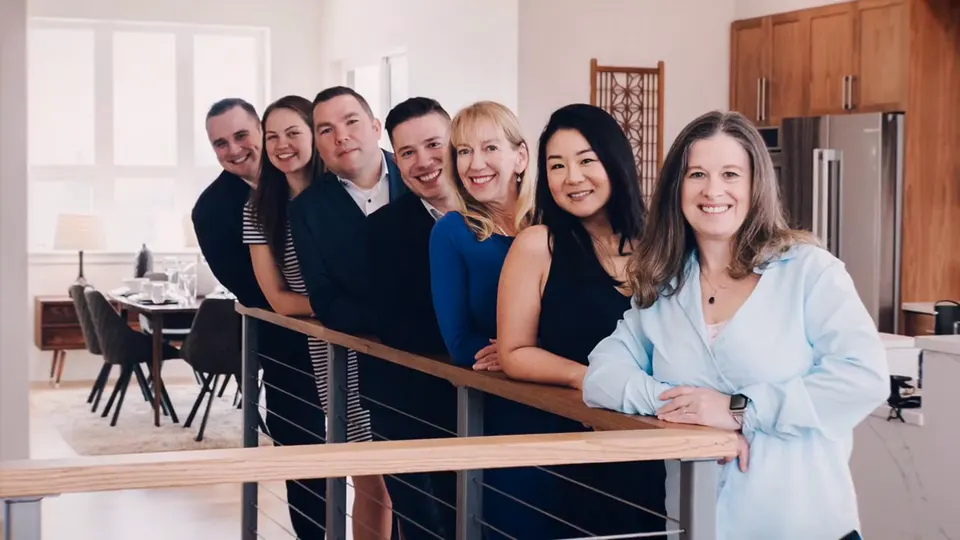 Still from a company marketing video